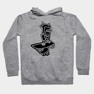 Skate Face Breakdance Hoodie